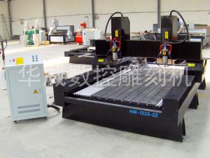 无锡江阴双头立体多功能石材雕刻机HW-1325-2Z