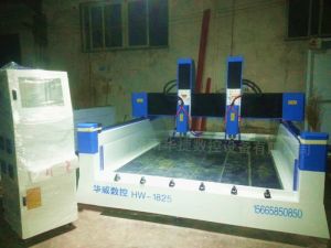无锡江阴HW1825双头重型石材雕刻机