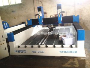 无锡江阴HW-2030双头多功能石材雕刻机