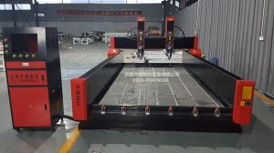 无锡江阴HW-1825双头重型浮雕石材雕刻机